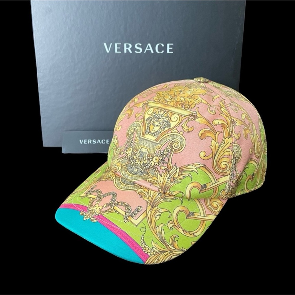 Versace baseball cap